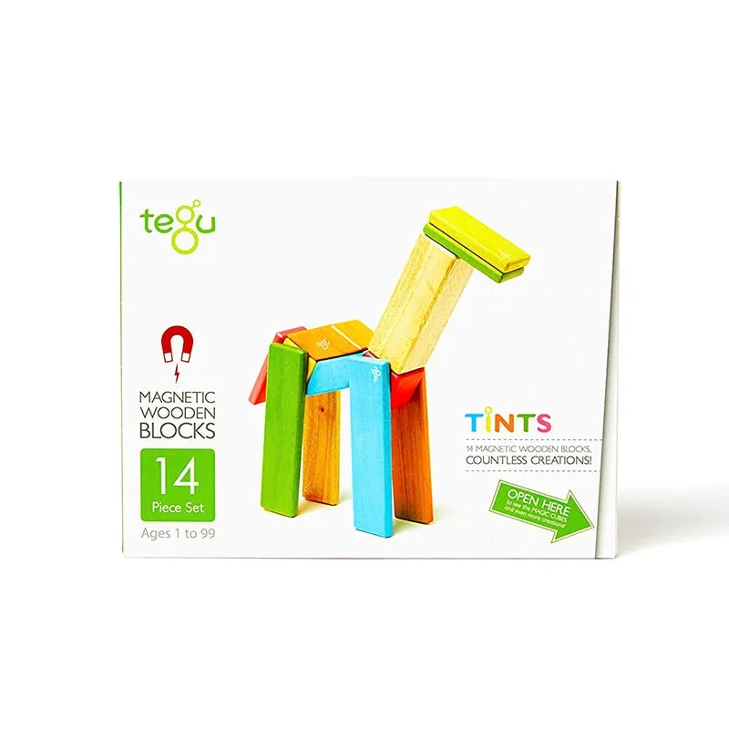 14-Piece Magnetic Toy Set