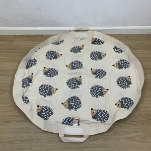3 Sprouts Play Mat, Hedgehog