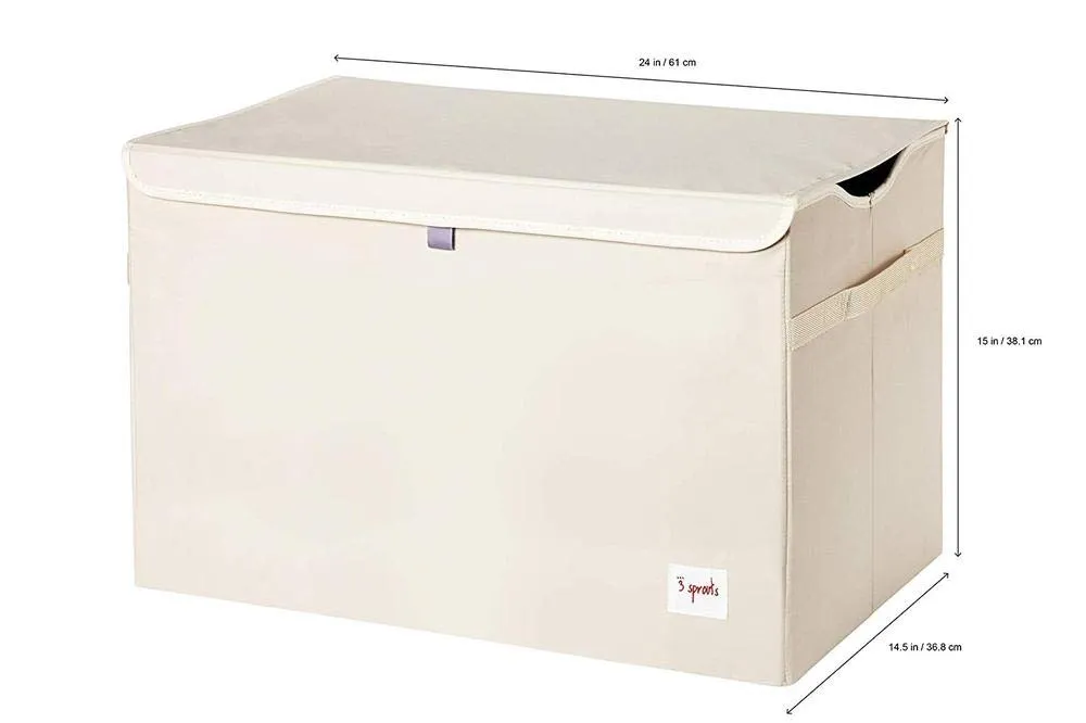 3 Sprouts Toy Chest, Elephant