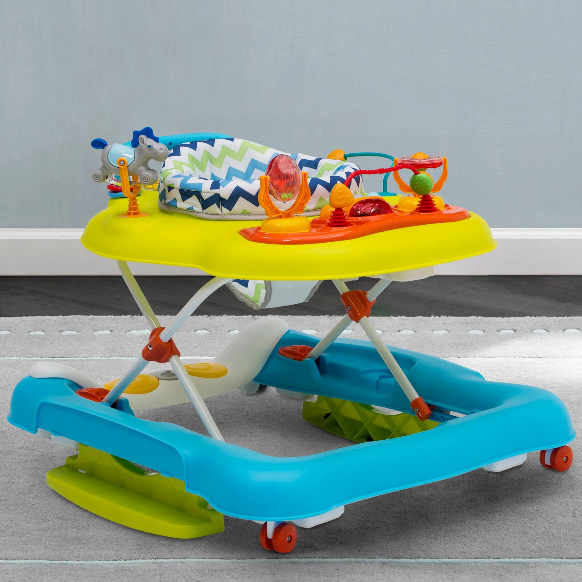 4-in-1 Discover & Play Musical Walker