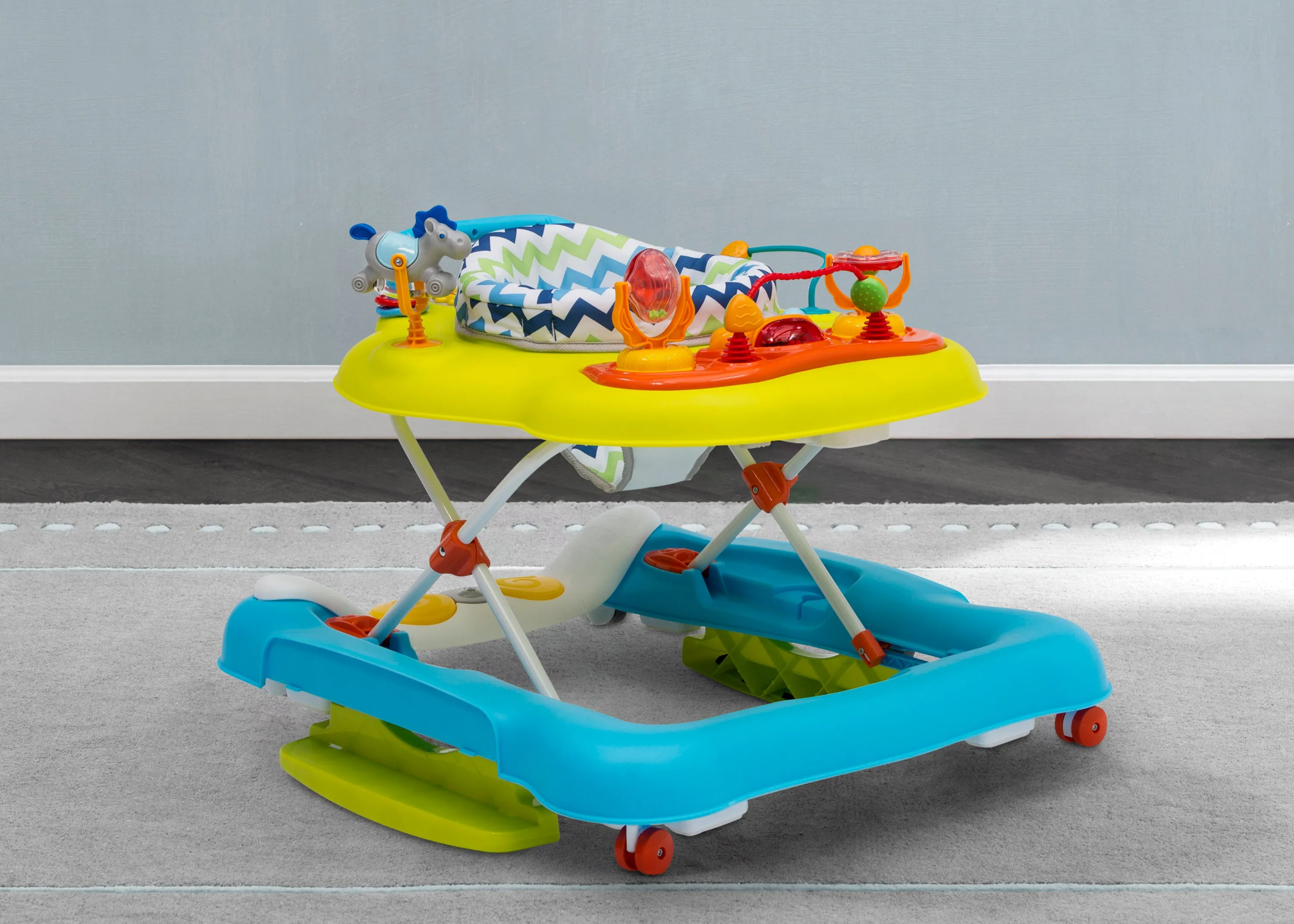 4-in-1 Discover & Play Musical Walker