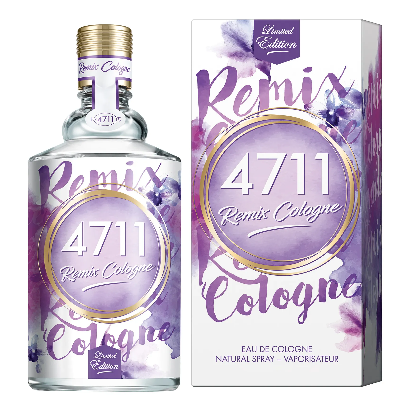 4711 Remix Lavender by Maurer & Wirtz 100ml EDC