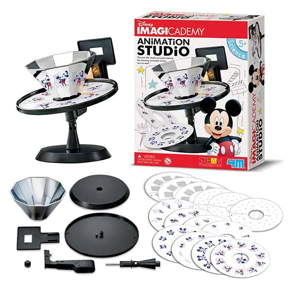 4M Animation Studio Mickey Praxinoscope