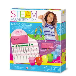 4M Girl Steam / Music Circuit