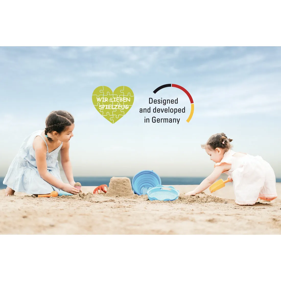 7-in-1 Sand Toy Set - Blue