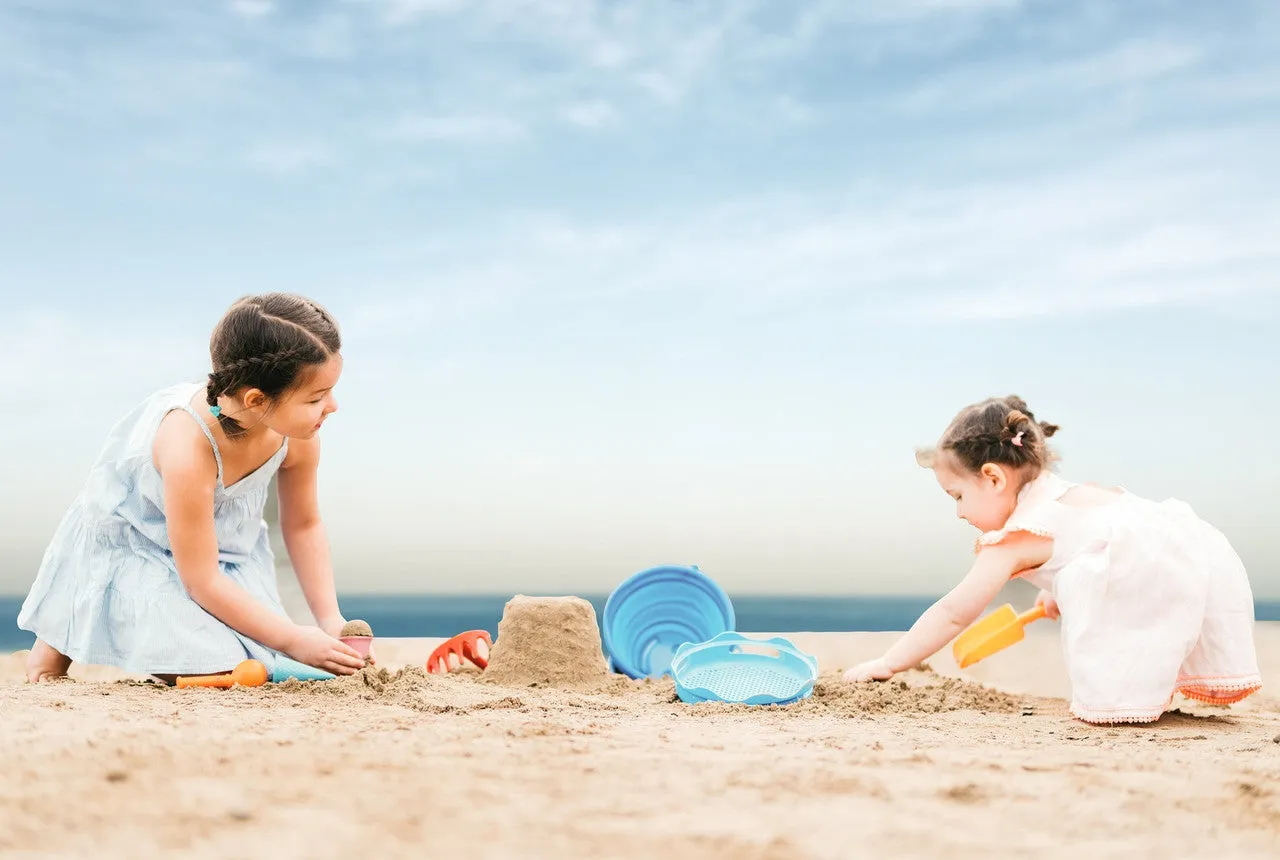 7-in-1 Sand Toy Set - Blue