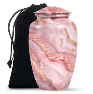 Abstract Eternity - Memorial Cremation Abstract Urn for Women