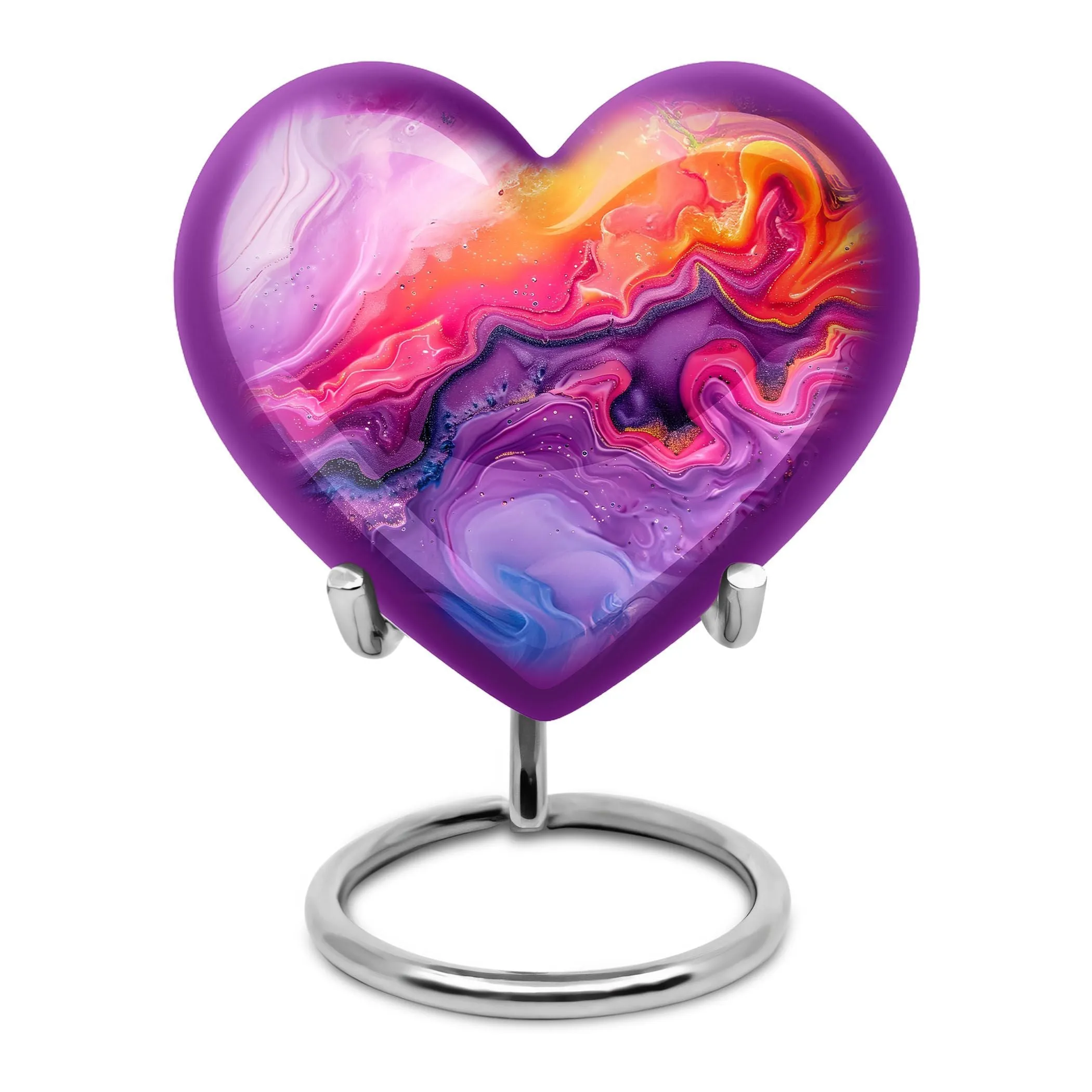 Abstract Love Remembrance - Large Burial Memorial Urn