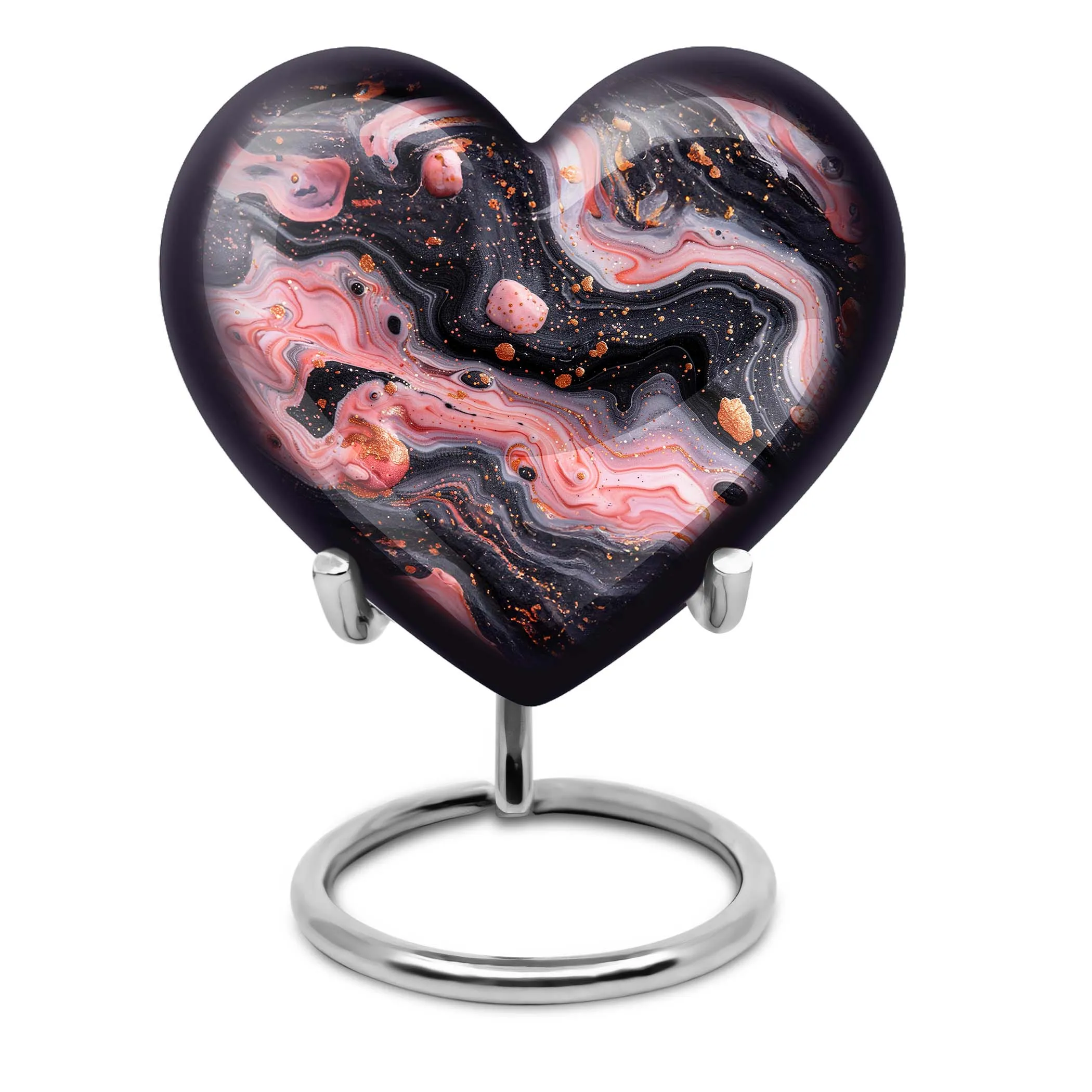 Abstract Urn Tribute: Cremation-like Safekeep for Human Remains