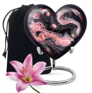 Abstract Urn Tribute: Cremation-like Safekeep for Human Remains