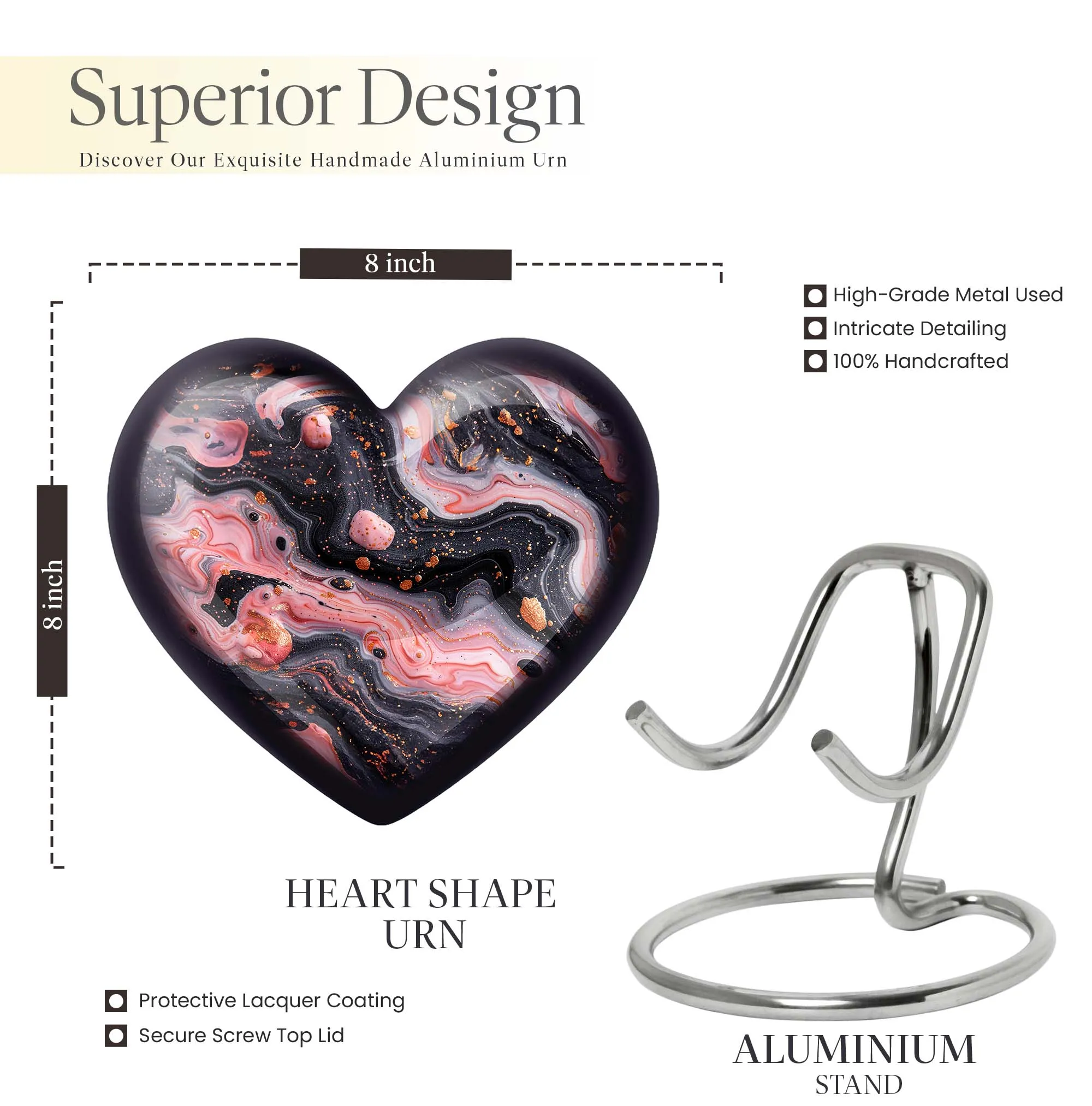 Abstract Urn Tribute: Cremation-like Safekeep for Human Remains