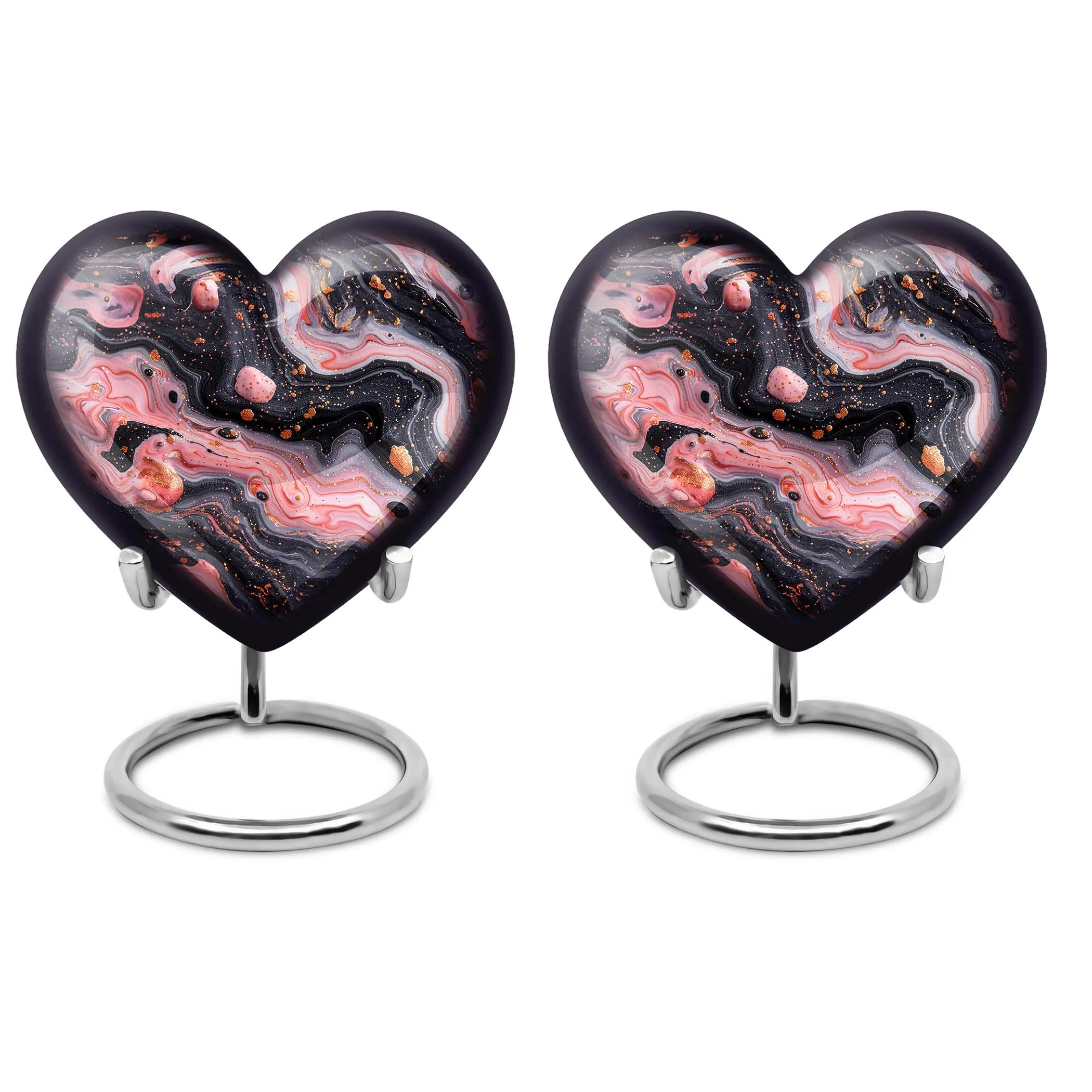 Abstract Urn Tribute: Cremation-like Safekeep for Human Remains