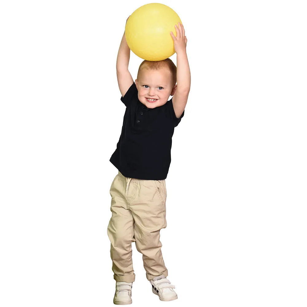Active Play Essentials Bundle | 18-Piece Gross Motor Set with Ribbon Hoops, Ankle Hoops & Playground Balls