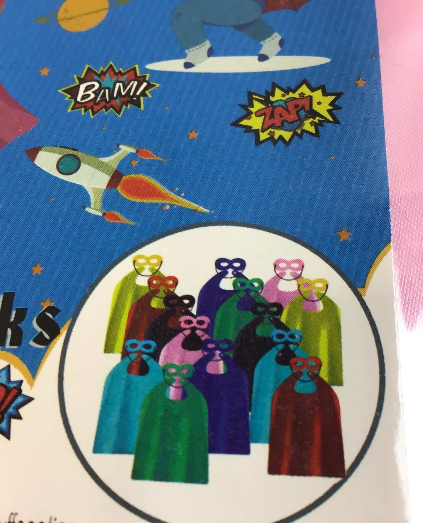 Adjoy Kids Superhero Capes and Masks