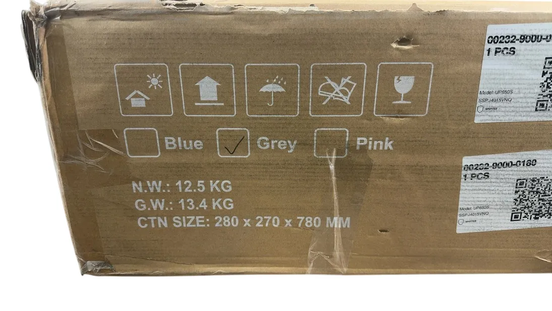 Adovel Baby Bassinet Bedside Crib, Grey