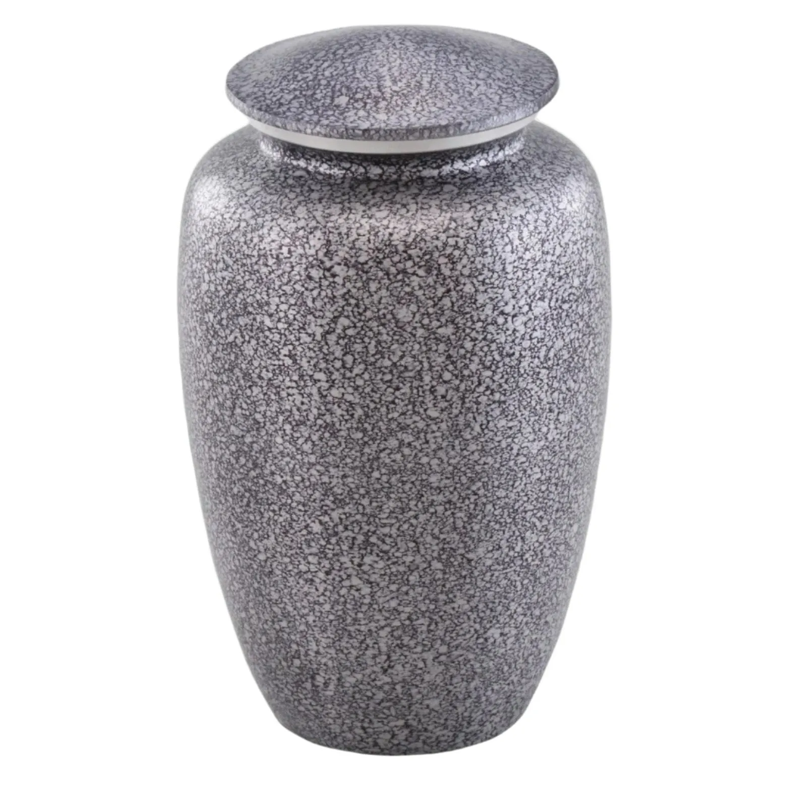Adult cremation urn | Low coat value  Ash Urn  | Great Human ash urn |Speckled Gray I Quality Urns For Less