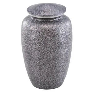 Adult cremation urn | Low coat value  Ash Urn  | Great Human ash urn |Speckled Gray I Quality Urns For Less