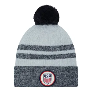 Adult New Era USMNT Navy Knit Hat