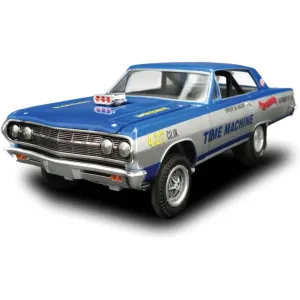 AMT AMT1302 1965 Chevy Chevelle AWB Time Machine 1:25 Scale Model Kit