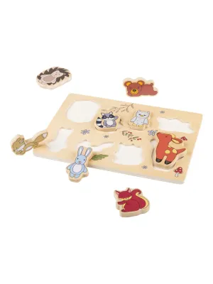 Animal Shapes Puzzle