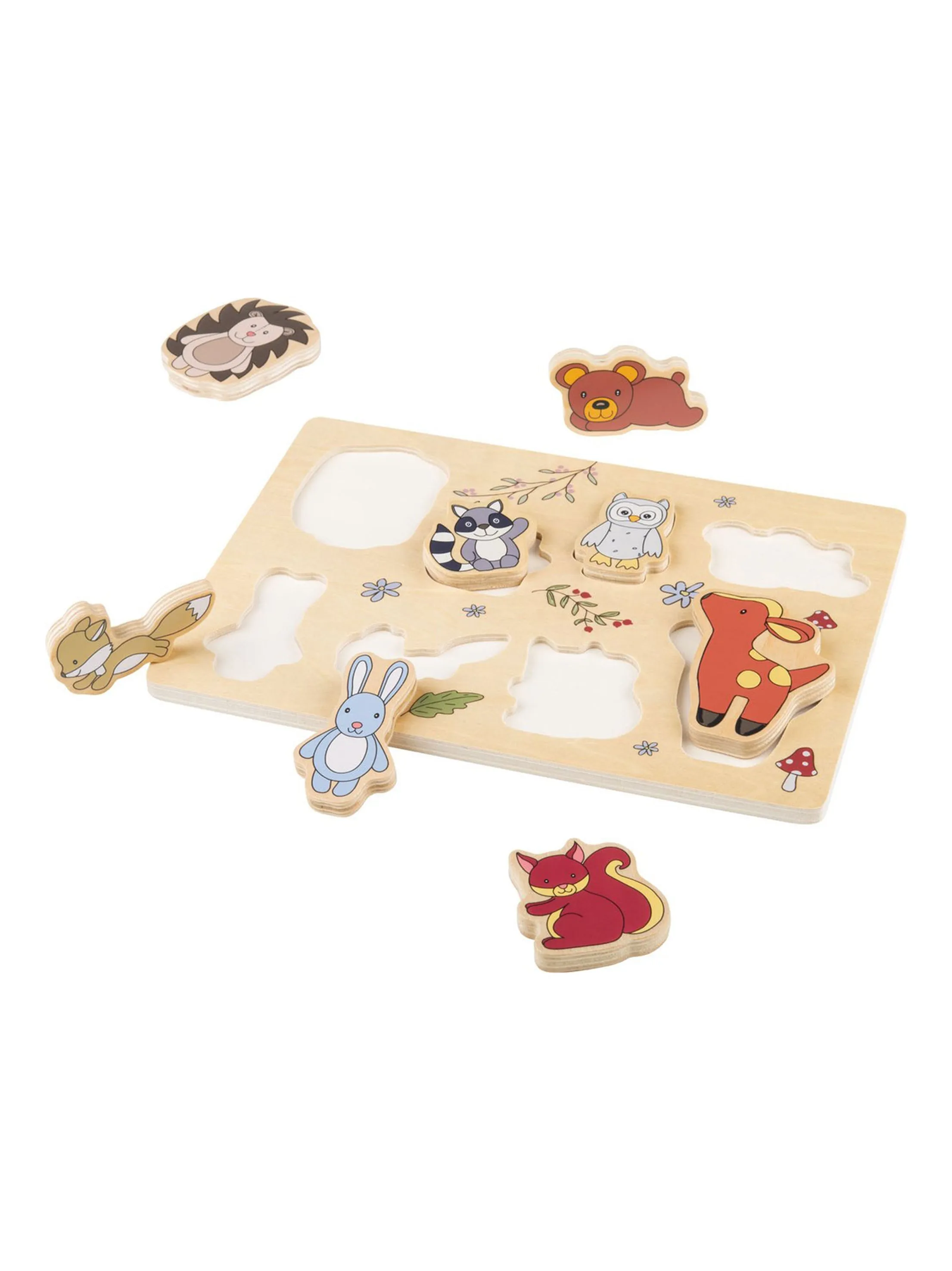 Animal Shapes Puzzle