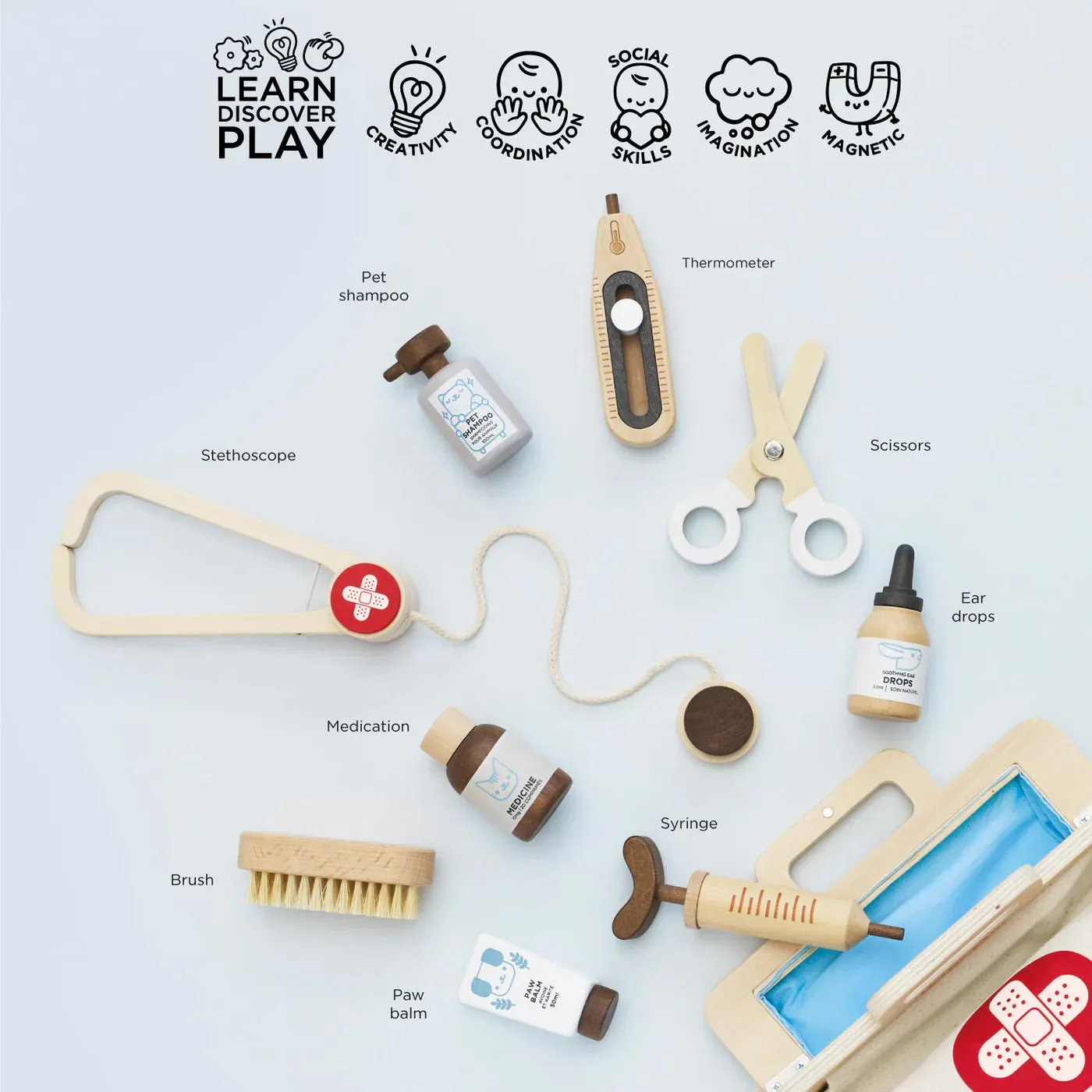Animal Vet Set