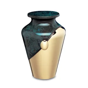 Aristocrat Solid Bronze Urn