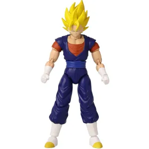 BANDAI AMERICA 37142 Dragon Ball Super - Super Saiyan Vegito 6" Action Figure Power Up Pack