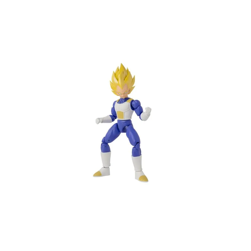 Bandai Dragonball Super Dragon Stars Super Saiyan Vegeta-Version 2 6.5" Action Figure