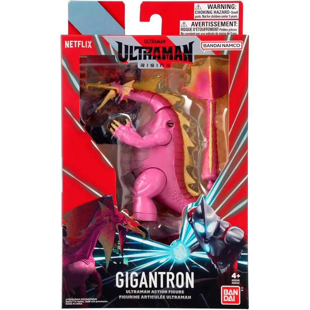 Bandai Namco 93342 Ultraman: Rising 6" Action Figure Series - Gigantron