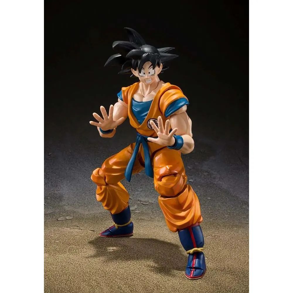 Bandai Namco Toys & Collectibles America Dragon Ball Super Super Hero S.H.Figuarts Son Goku