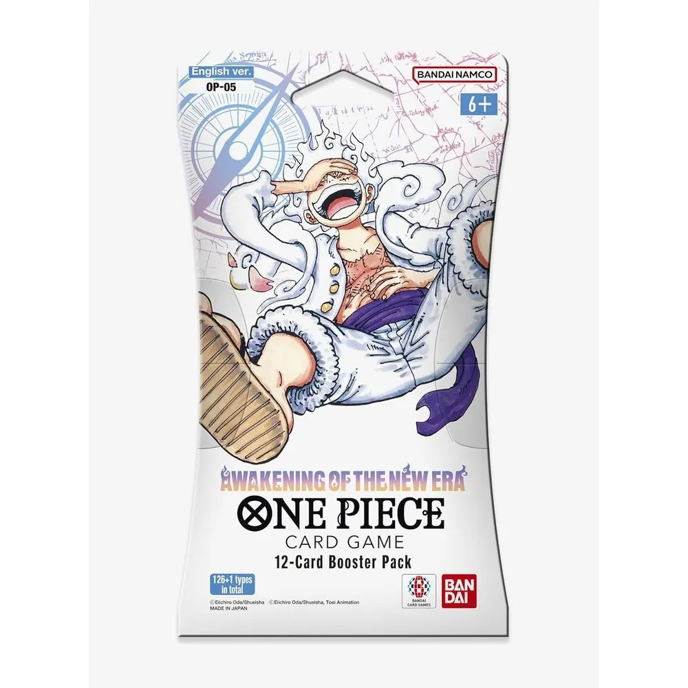 Bandai One Piece Trading Card Game: Awakening of the New Era Booster Pack - High Quality