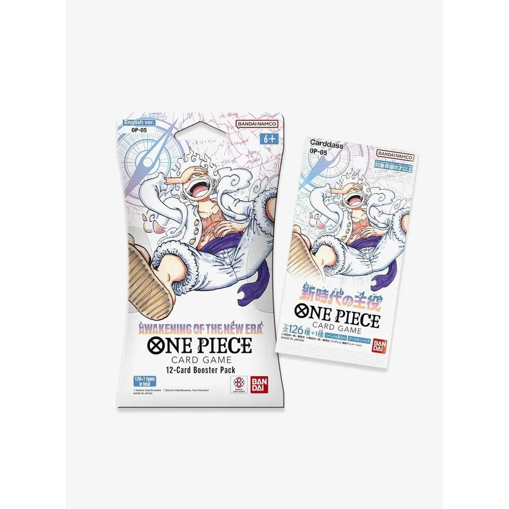 Bandai One Piece Trading Card Game: Awakening of the New Era Booster Pack - High Quality