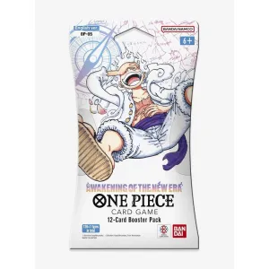Bandai One Piece Trading Card Game: Awakening of the New Era Booster Pack - High Quality