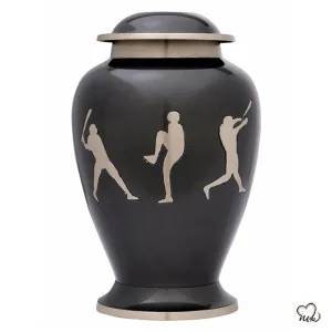 Baseball Sports Cremation Urn