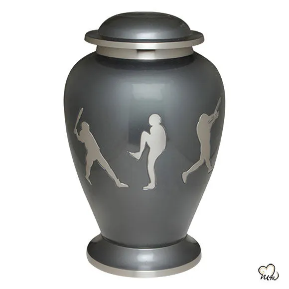 Baseball Sports Cremation Urn