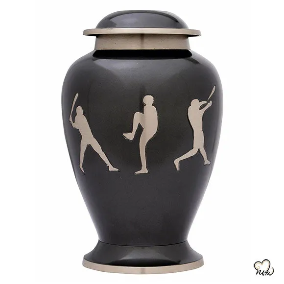 Baseball Sports Cremation Urn