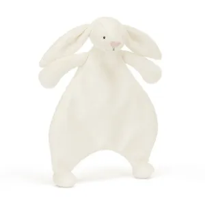Bashful Cream Bunny Comforter