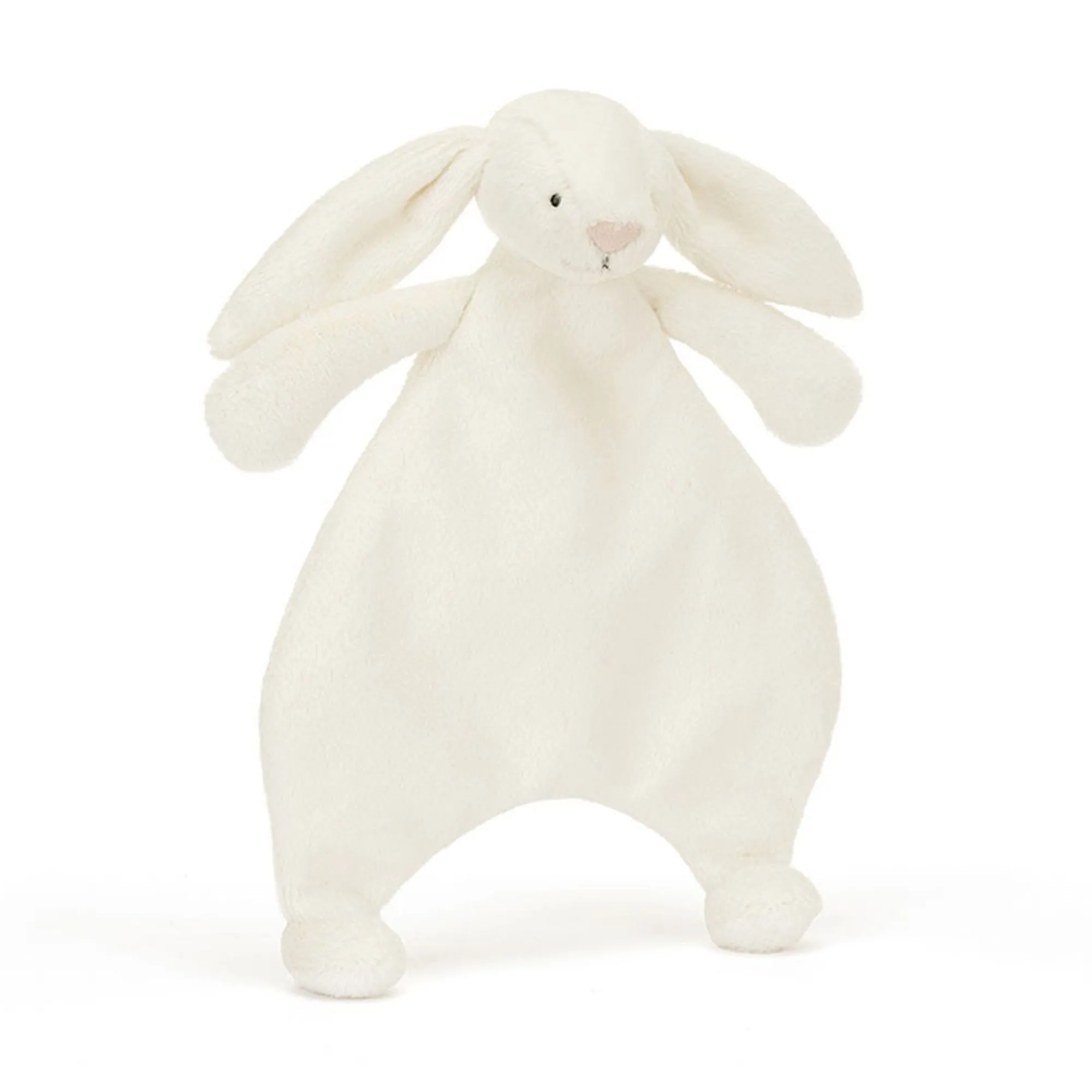 Bashful Cream Bunny Comforter