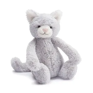 Bashful Kitty - Grey