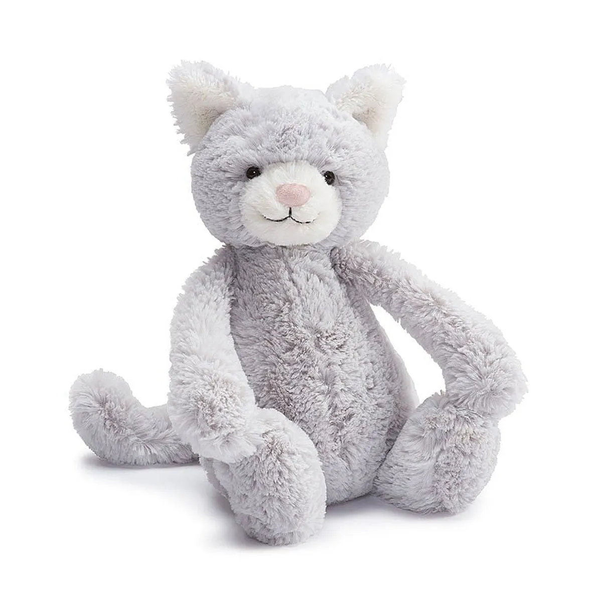 Bashful Kitty - Grey
