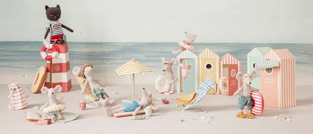 Beach Mouse Big Sister in Cabin
