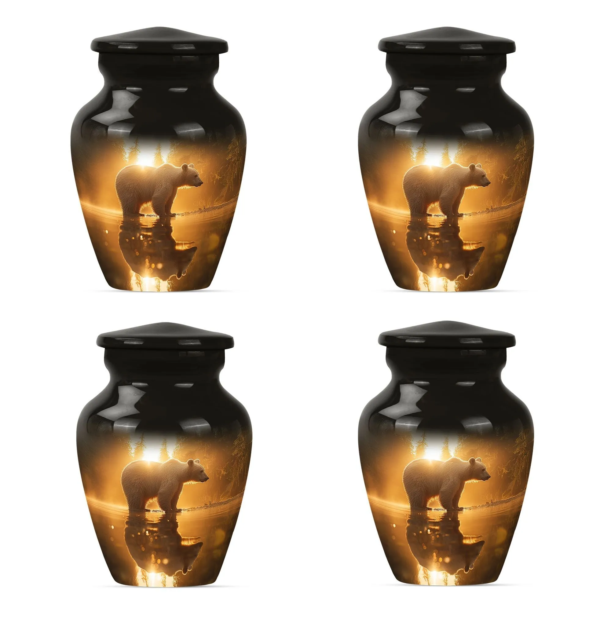 Bear Urn, A Tribute for Departed Souls