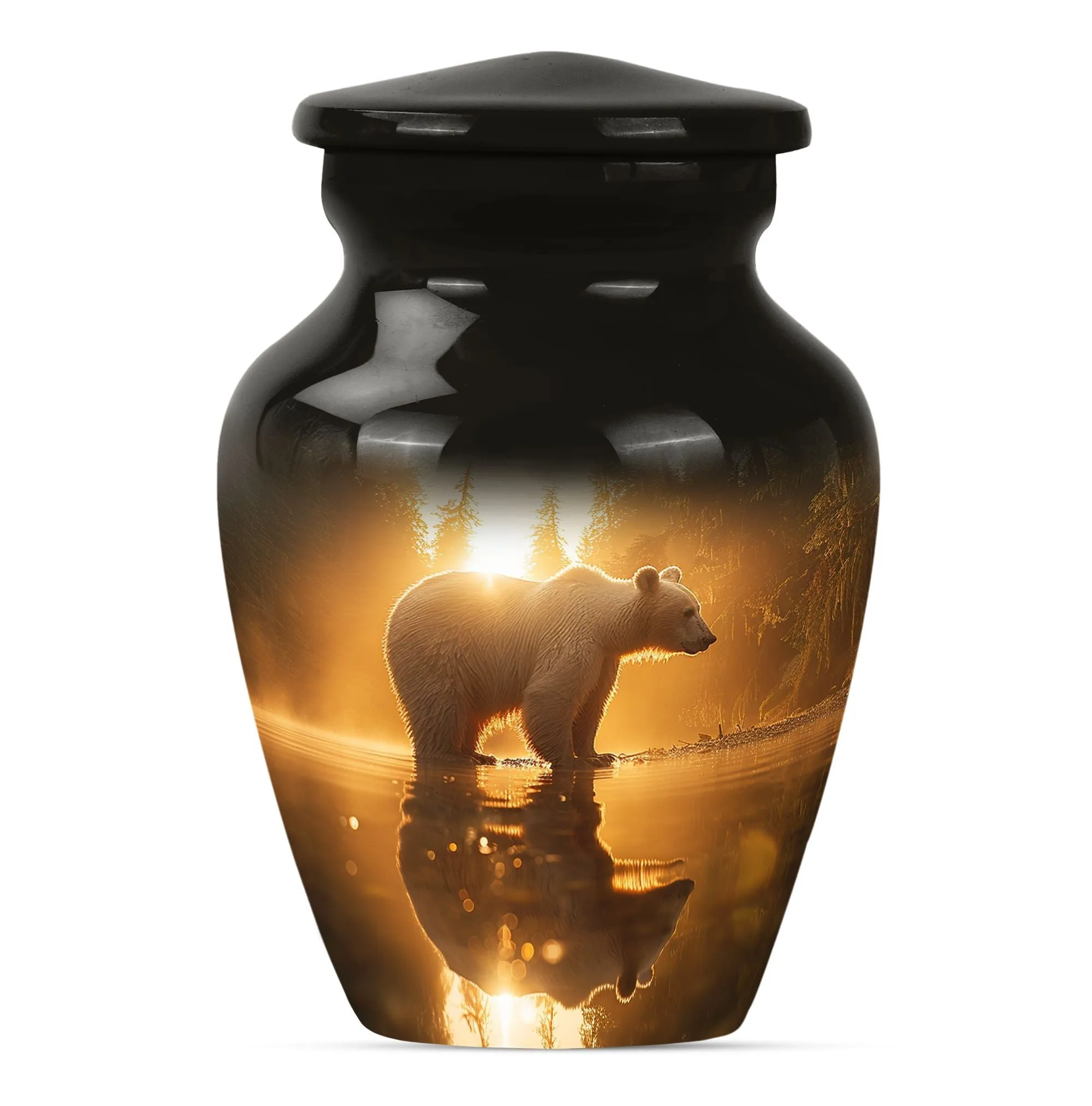 Bear Urn, A Tribute for Departed Souls