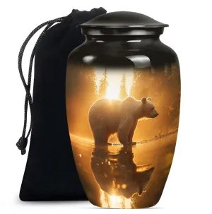 Bear Urn, A Tribute for Departed Souls
