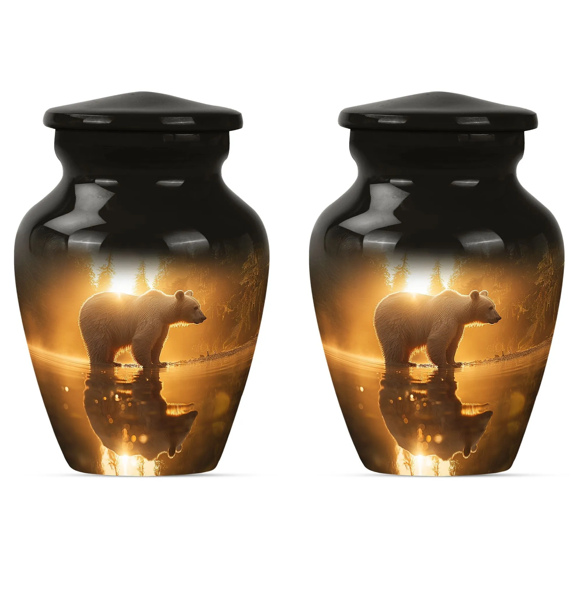 Bear Urn, A Tribute for Departed Souls