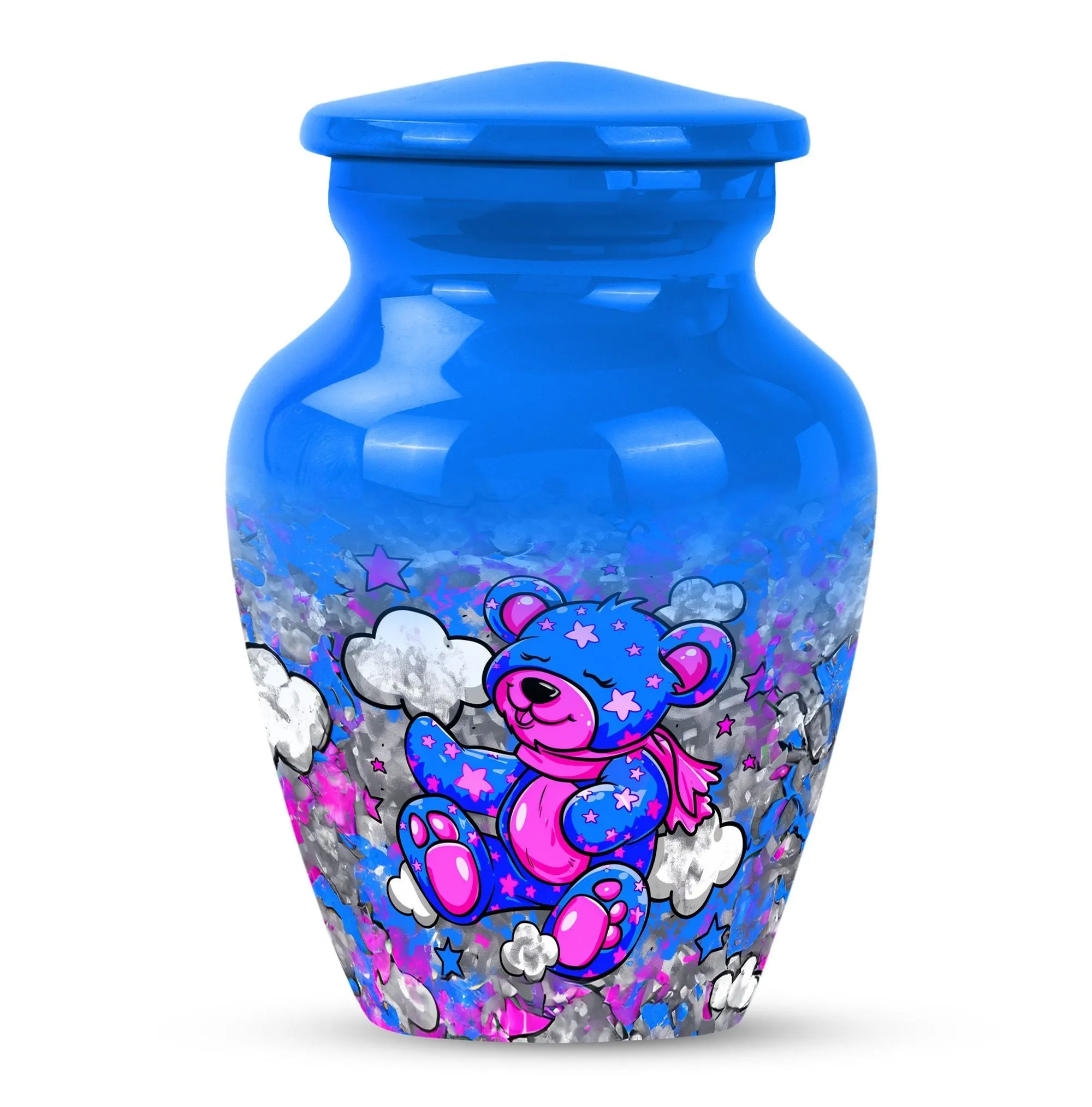 Bear Urn Memorial Elegance: Medium-sized Cremation Paragon