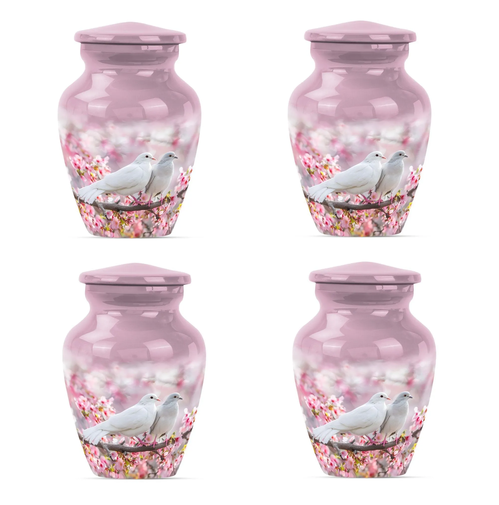 Beautiful Flying Dove Cremation Urn For Storing Mom Ashes