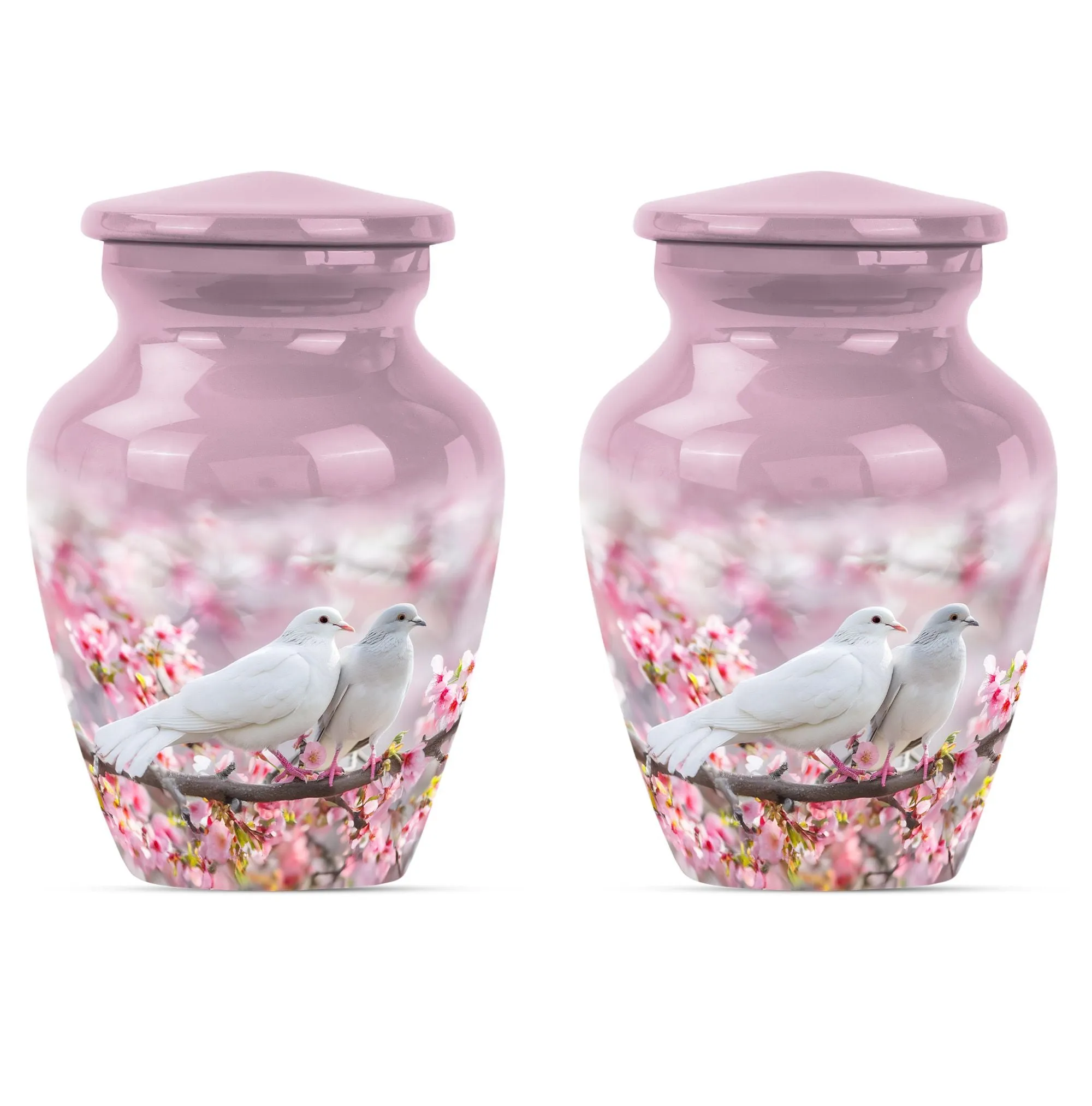 Beautiful Flying Dove Cremation Urn For Storing Mom Ashes