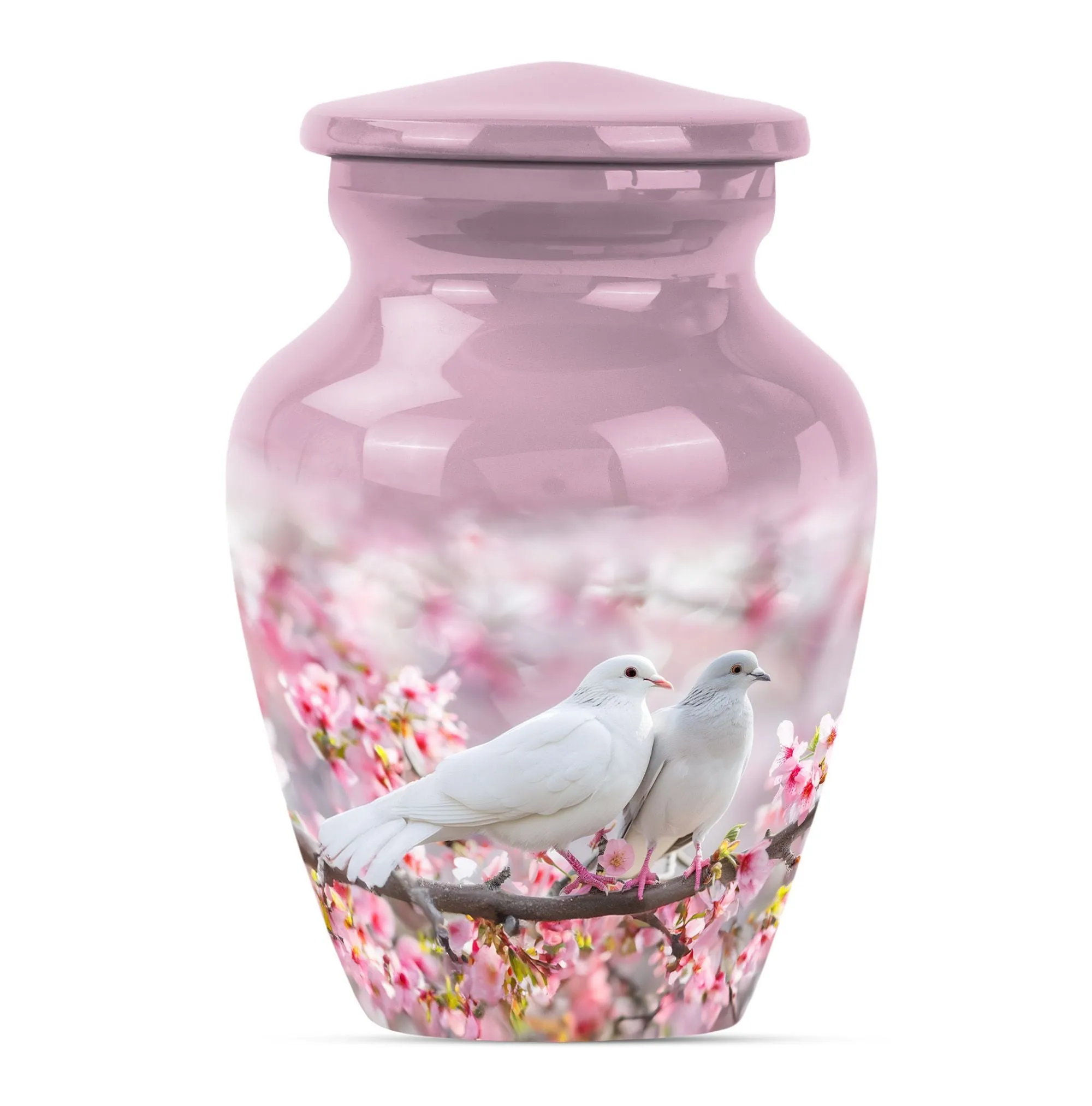 Beautiful Flying Dove Cremation Urn For Storing Mom Ashes